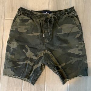 Hollister Camo Shorts